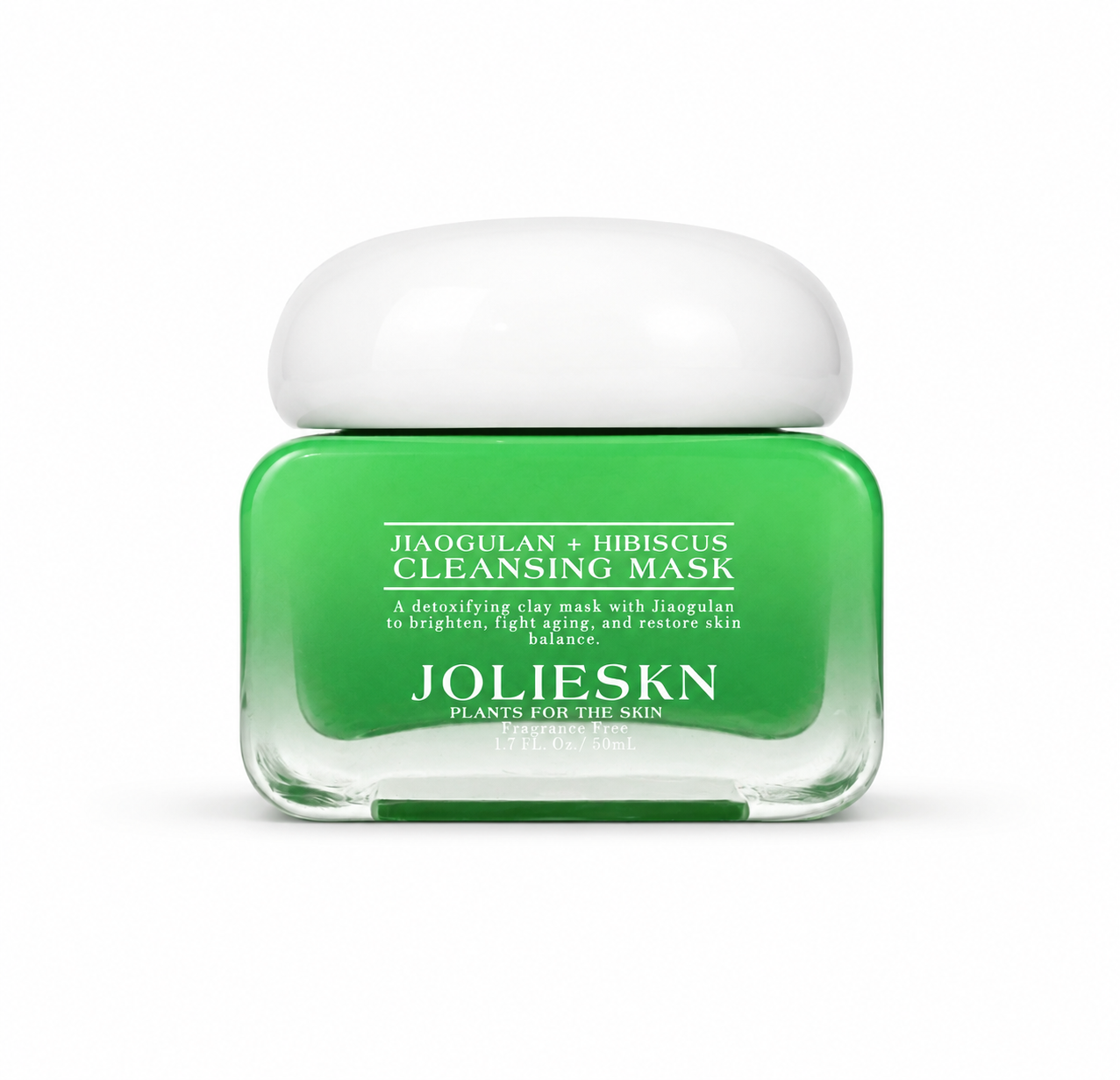 Jiaogulan + Hibiscus Cleansing Mask - JolieSKN
