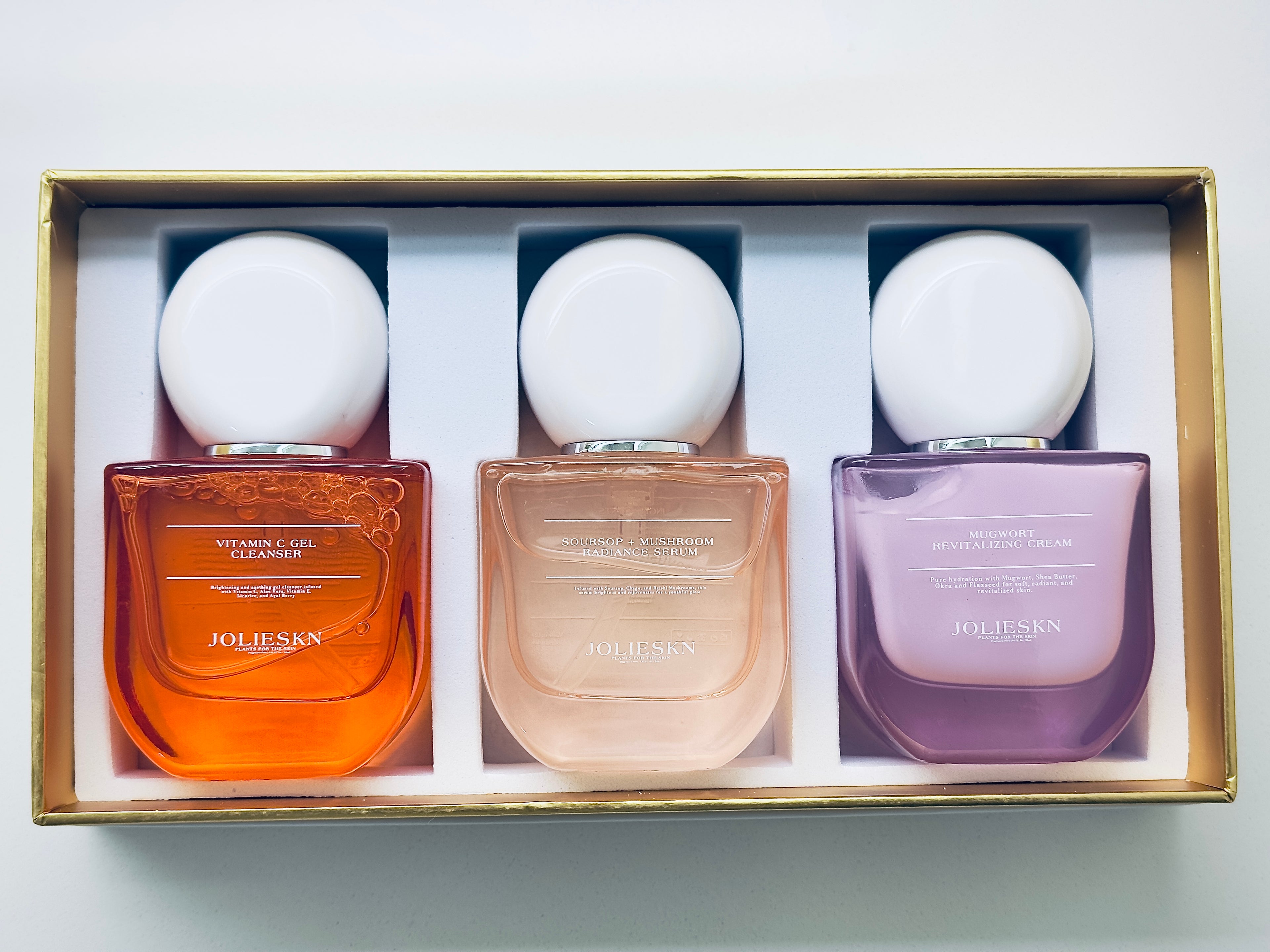 JolieSKN Radiance Travel Set - JolieSKN