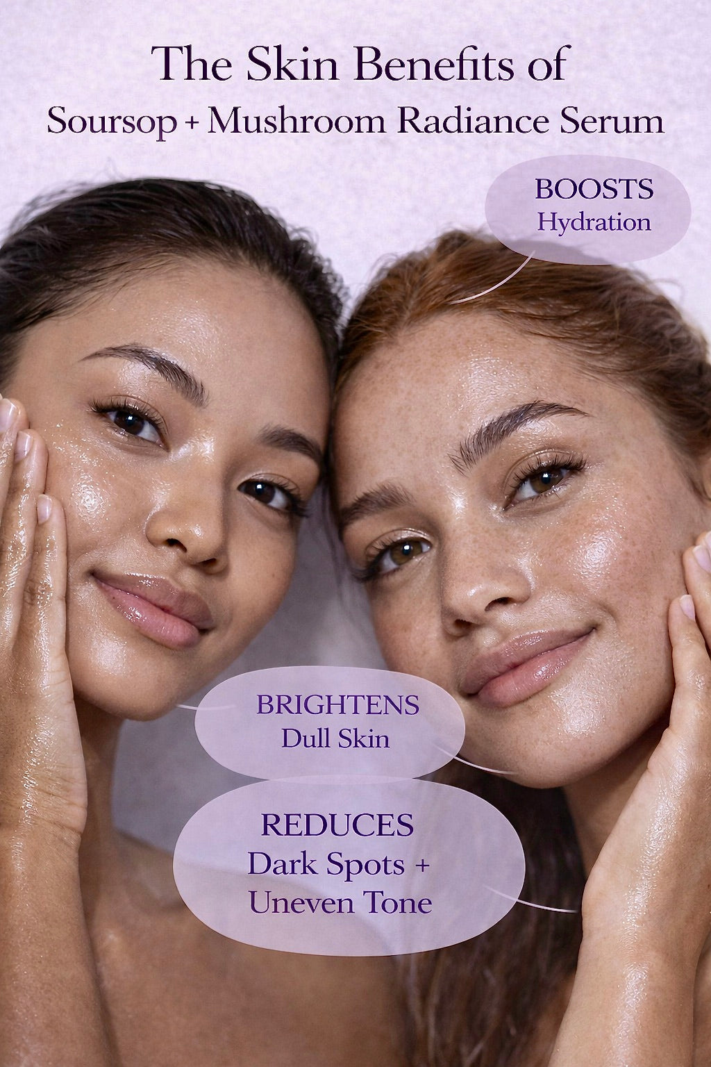 Soursop + Mushroom Radiance Serum - JolieSKN