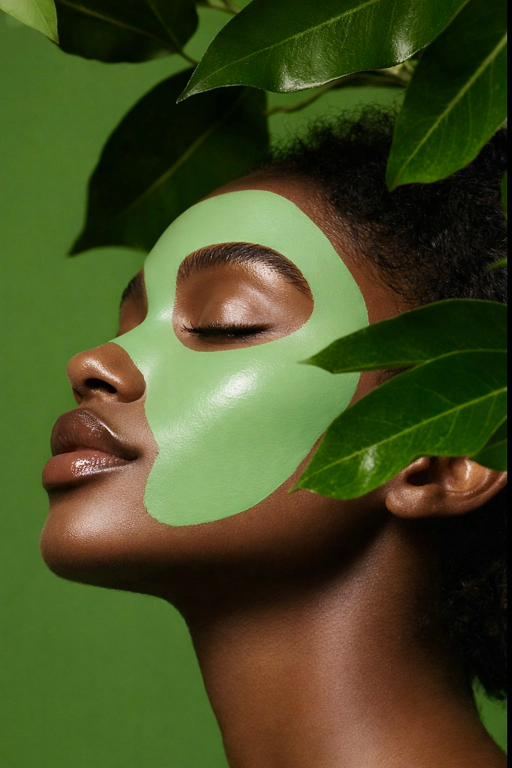 Jiaogulan + Hibiscus Cleansing Mask - JolieSKN