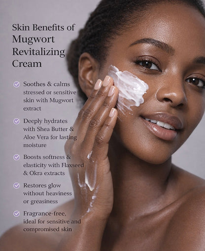 Mugwort Revitalizing Cream