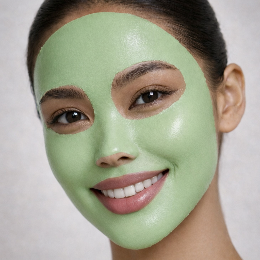 Jiaogulan + Hibiscus Cleansing Mask