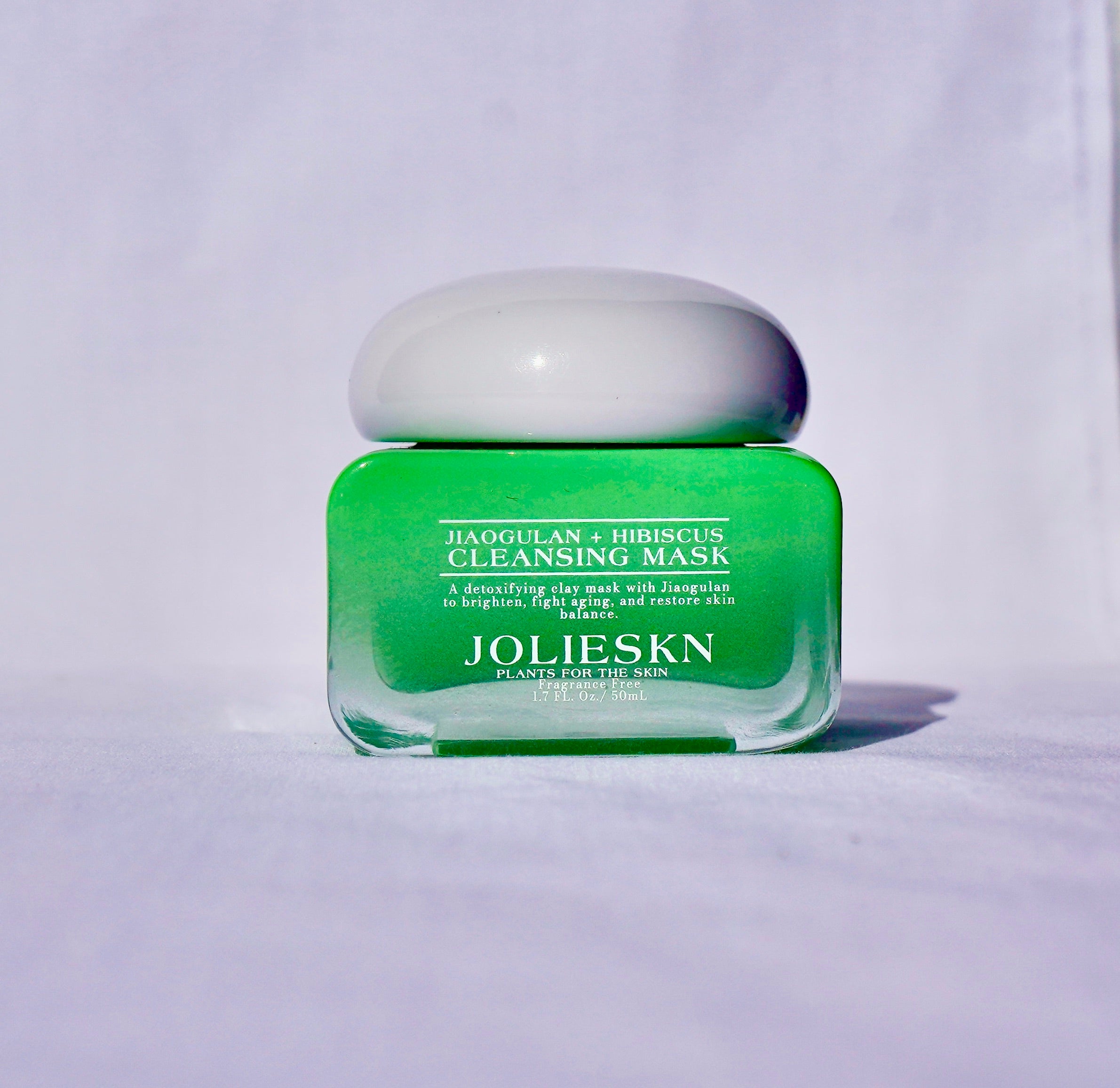 Jiaogulan + Hibiscus Cleansing Mask