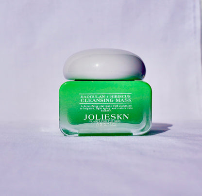 Jiaogulan + Hibiscus Cleansing Mask