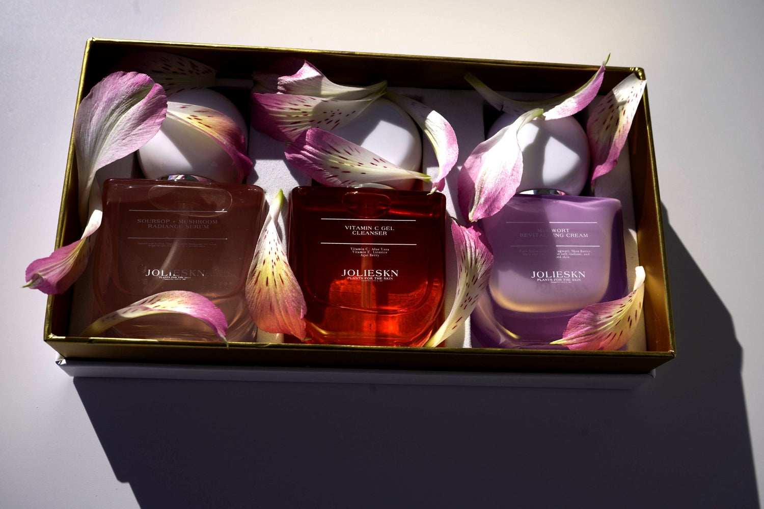 JolieSKN Radiance Travel Set