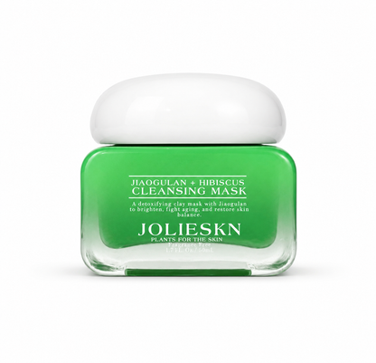 Jiaogulan + Hibiscus Cleansing Mask - JolieSKN