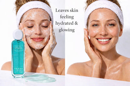 AHA + BHA Exfoliating Gel Cleanser - JolieSKN
